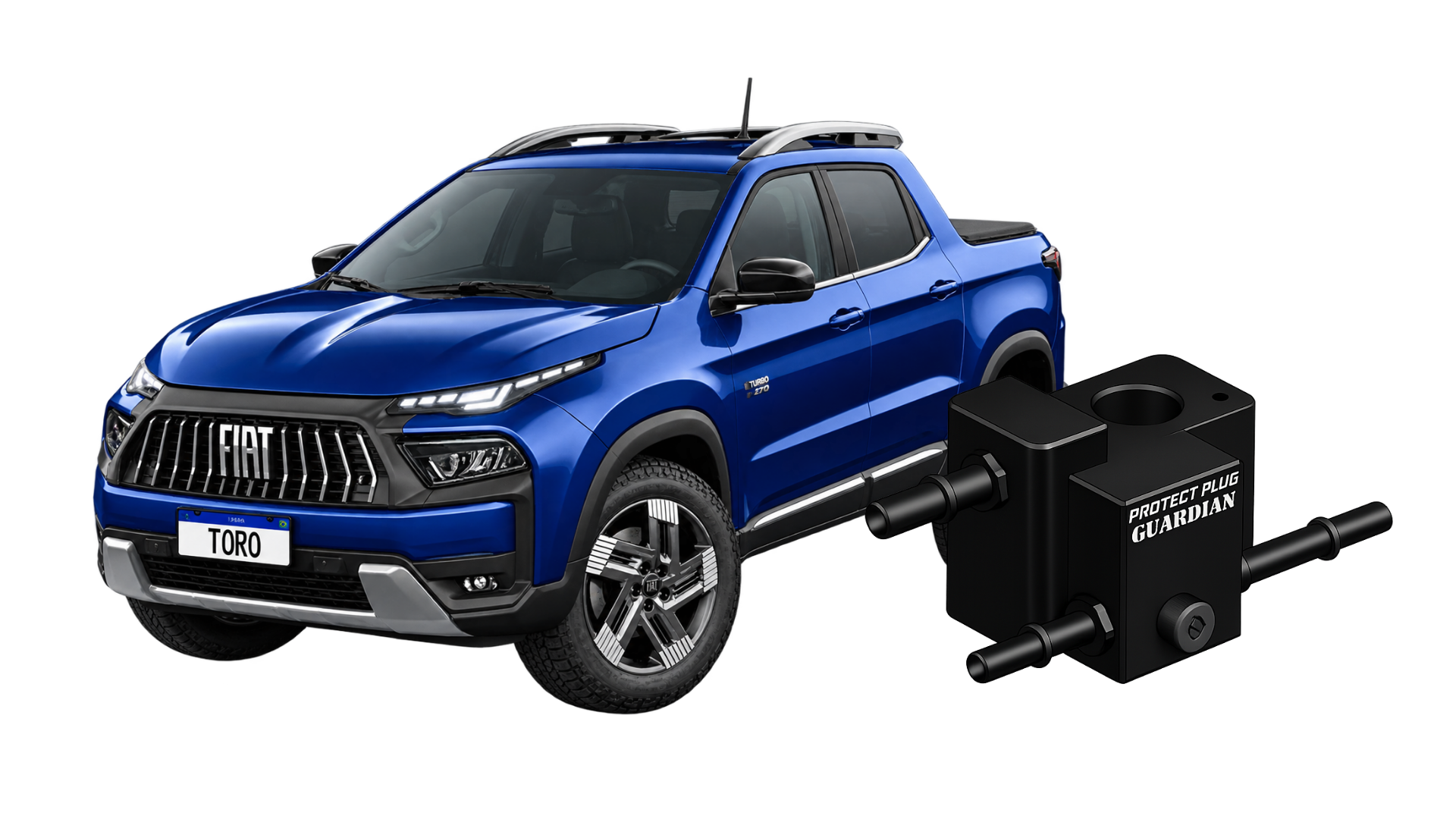 Fiat Toro com Protect Plug Guardian